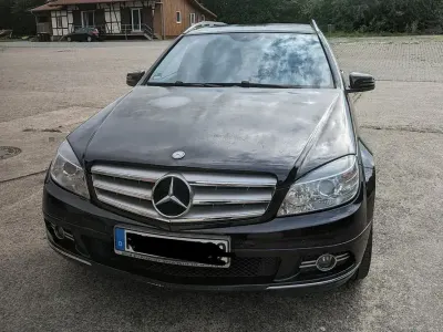 Second-hand Mercedes C220