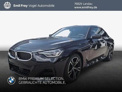 Gebraucht BMW 218 Performance 156 PS (114 kW) 2025 Saphirschwarz metallic Coupé