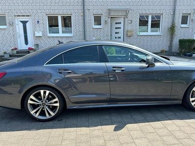 Gebraucht Mercedes CLS400 AMG line 333 PS (244 kW) 2014 Grau Coupé