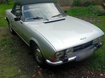 Gebraucht Peugeot 504 103 PS (75 kW) 1974 Silber Cabrio