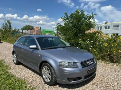Gebraucht Audi A3 Ambition 140 PS (102 kW) 2004 Akoyasilber metallic Kleinwagen