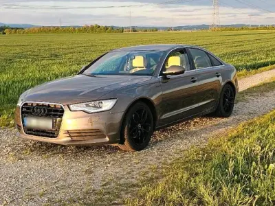 Gebraucht Audi A6 S-Line 204 PS (150 kW) 2011 Grau Limousine