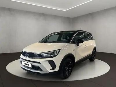Gebraucht Opel Crossland Elegance 110 PS (80 kW) 2022 Jade weiß (uni) SUV