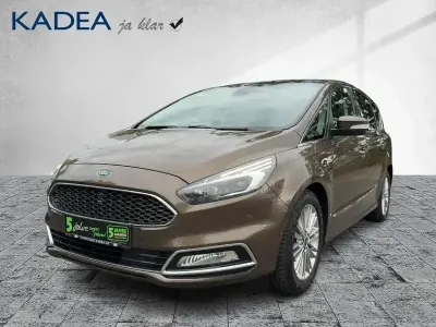 Gebraucht Ford S-MAX Vignale 240 PS (176 kW) 2017 Nocciolabraun (metallic) Van / Kleinbus
