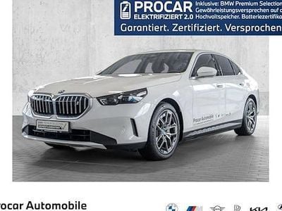 Gebraucht BMW i5 Sport Line 250 kW (340 PS) 2024 Weiß Limousine