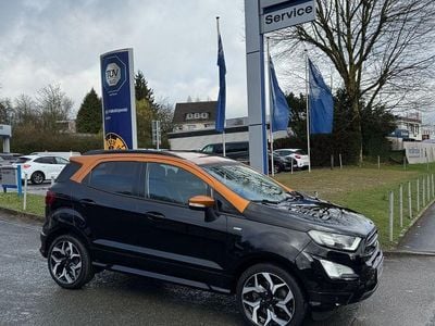 Gebraucht Ford Ecosport ST-Line 140 PS (102 kW) 2018 Schwarz SUV