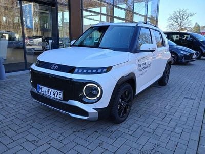 Gebraucht Hyundai Inster Prime 85 kW (116 PS) 2025 Atlas white Kleinwagen