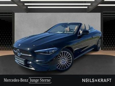 Gebraucht Mercedes CLE200 AMG 204 PS (150 kW) 2025 Unilack schwarz Cabrio