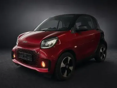 Gebraucht Smart ForTwo Electric Drive Passion 60 kW (82 PS) 2021 Schwarz Coupé