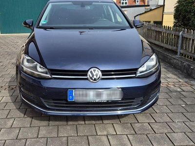 Gebraucht VW Golf VII LOUNGE 150 PS (110 kW) 2015 Blau Limousine