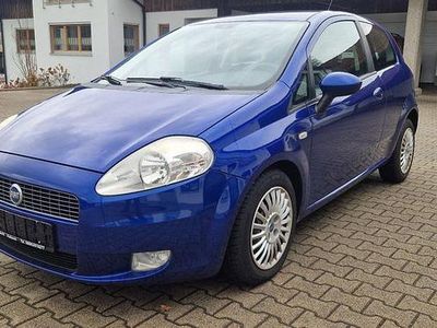 Gebraucht Fiat Grande Punto Dynamic 77 PS (56 kW) 2006 Blau Kleinwagen