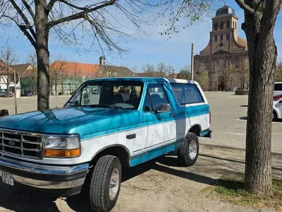 Gebraucht Ford Bronco XLT 213 PS (156 kW) 1995 Weiß SUV