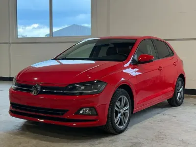 Gebraucht VW Polo Join 95 PS (69 kW) 2019 Rot Kleinwagen