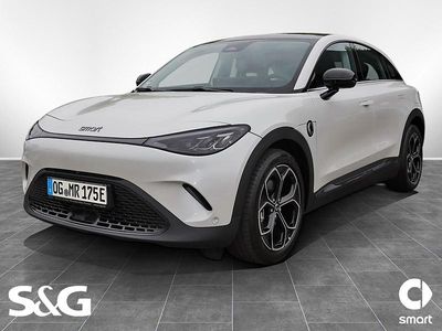 Begagnad Smart #3 Pro+ 200 kW (272 HK) 2025 Vit SUV