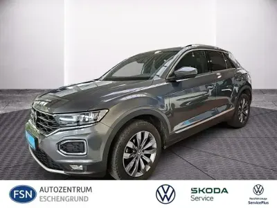 Gebraucht VW T-Roc Sport 150 PS (110 kW) 2020 Grau SUV