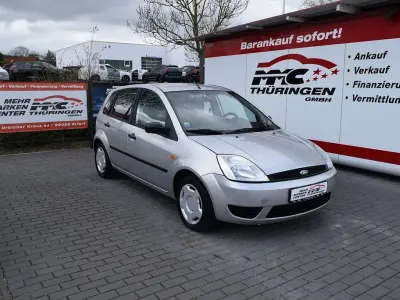 Gebraucht Ford Fiesta Trend 69 PS (50 kW) 2005 Grau Kleinwagen