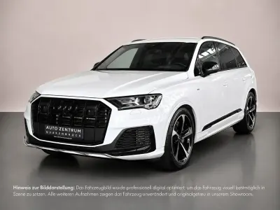 Gebraucht Audi Q7 S-Line 381 PS (280 kW) 2022 Weiß SUV