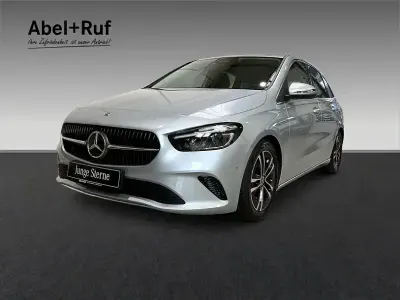 Brugt Mercedes B180 Progressive 136 HK (100 kW) 2025 Sølv MPV