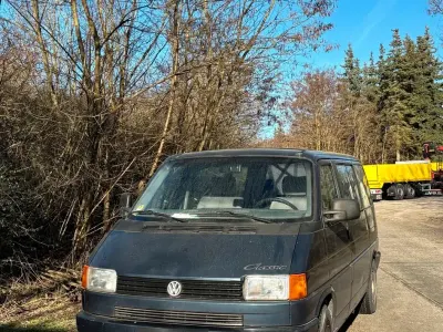 Brugt VW T4 1994 Blå Van