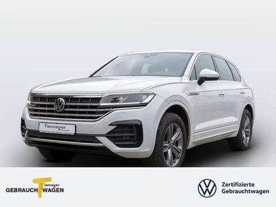 gebraucht VW Touareg 3.0 TDI R-LINE LEDER LM19 NAVI