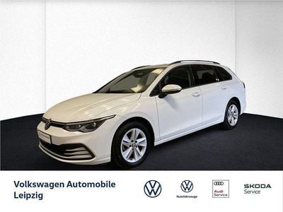 Gebraucht VW Golf VIII Life 150 PS (110 kW) 2023 Weiß Kombi