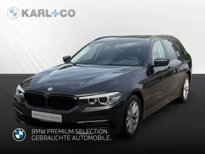 Gebraucht BMW 530 Sport Line 265 PS (194 kW) 2019 Grau Kombi