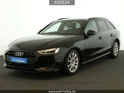 Usata Audi A4 Advanced 163 CV (119 kW) 2022 Nero Station wagon