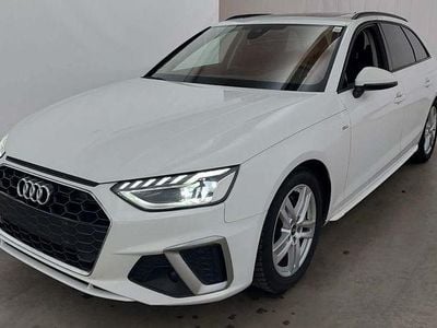 Gebraucht Audi A4 S-Line 204 PS (150 kW) 2021 Weiß Kombi