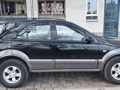 Gebraucht Kia Sorento 140 PS (102 kW) 2006 Schwarz SUV