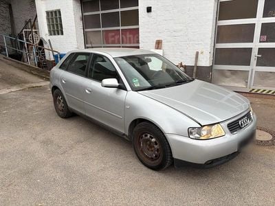 Gebraucht Audi A3 Basis 102 PS (75 kW) 2003 Silber Kleinwagen