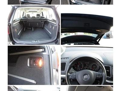 Usata VW Sharan 177 CV (130 kW) 2013 Nero Monovolume