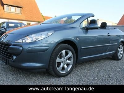 gebraucht Peugeot 307 CC 2.0 16V Cabrio°8xREIFEN°KLIMAAUT.°HU NEU°