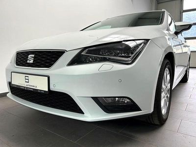 Gebraucht Seat Leon ST Style 125 PS (91 kW) 2015 Weiß Kombi