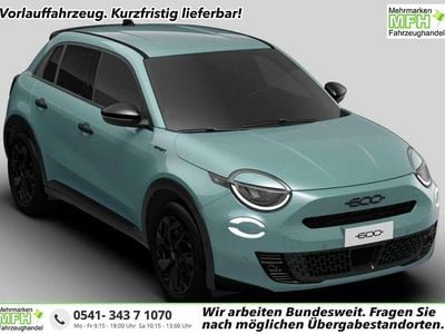 Neu Fiat 600 Sport 145 PS (106 kW) 2026 Acqua blau metallic SUV