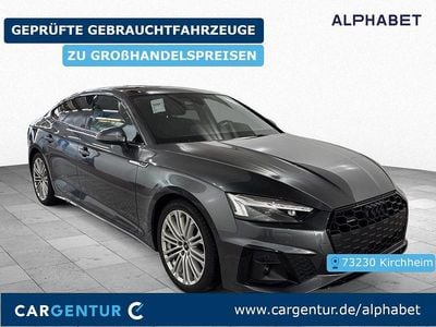 Daytonagrau perleffekt Gebraucht 2021 Audi A5 Sportback S-Line Kleinwagen | 28.990 € (Guter Preis)