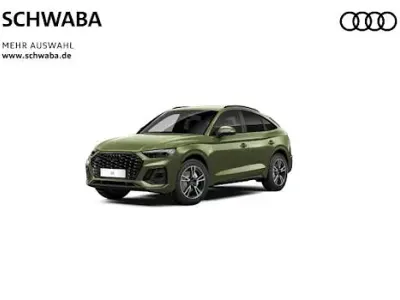 Gebraucht Audi Q5 Sportback S-Line 265 PS (194 kW) 2022 Grün SUV