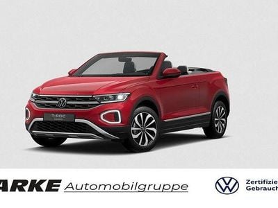 Gebraucht VW T-Roc Cabriolet Style 150 PS (110 kW) 2025 Rot Cabrio