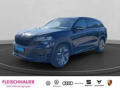 Brugt Skoda Kodiaq SportLine 204 HK (150 kW) 2025 Sort SUV