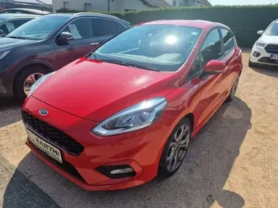 Gebraucht Ford Fiesta ST-Line 125 PS (91 kW) 2020 Rot Kleinwagen