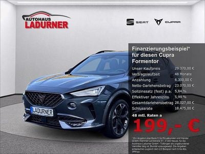 Gebraucht Cupra Formentor Basis 150 PS (110 kW) 2023 Grau SUV