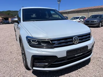 Gebraucht VW Tiguan Highline 150 PS (110 kW) 2018 Silber SUV