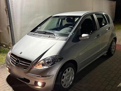 Gebraucht Mercedes A150 Elegance 90 PS (66 kW) 2005 Silber Kleinwagen