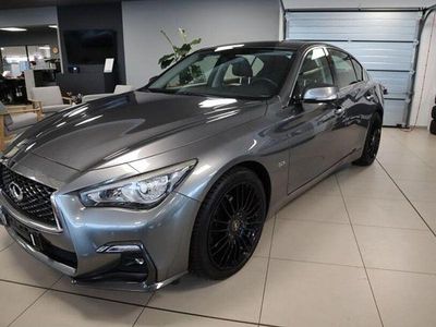 Grau Gebraucht 2018 Infiniti Q50 Sport Tech Limousine | 16.800 € (Fairer Preis)