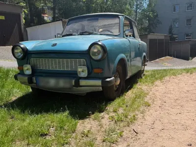 Gebraucht Trabant 601 27 PS (19 kW) 1982 Blau Limousine