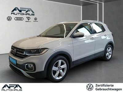 Gebraucht VW T-Cross Style 110 PS (80 kW) 2022 Grau SUV