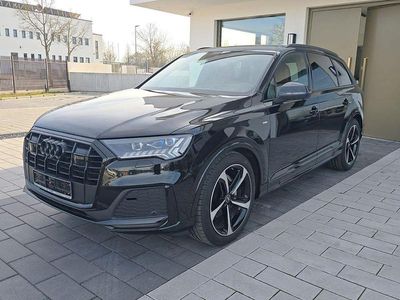Gebraucht Audi Q7 S-Line 286 PS (210 kW) 2021 Schwarz SUV