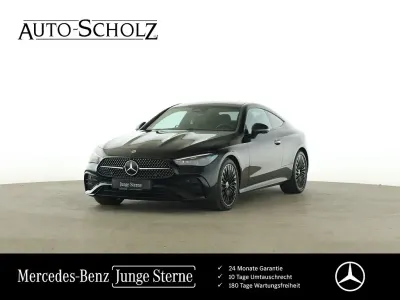 Gebraucht Mercedes CLE450 AMG 381 PS (280 kW) 2025 Schwarz Coupé