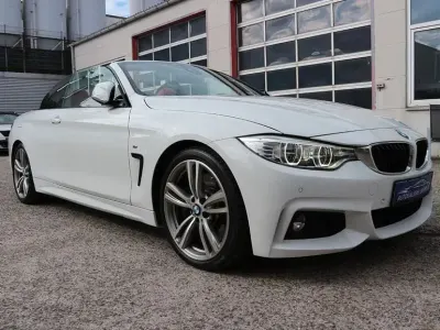 Gebraucht BMW 428 M Sport 245 PS (180 kW) 2016 Weiß Cabrio