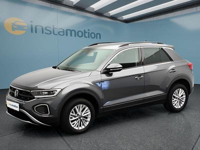 Usado VW T-Roc 150 HP (110 kW) 2023 Cinzento SUV