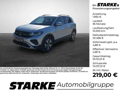 Używany VW T-Cross Life 116 KM (85 kW) 2025 Czerwony SUV